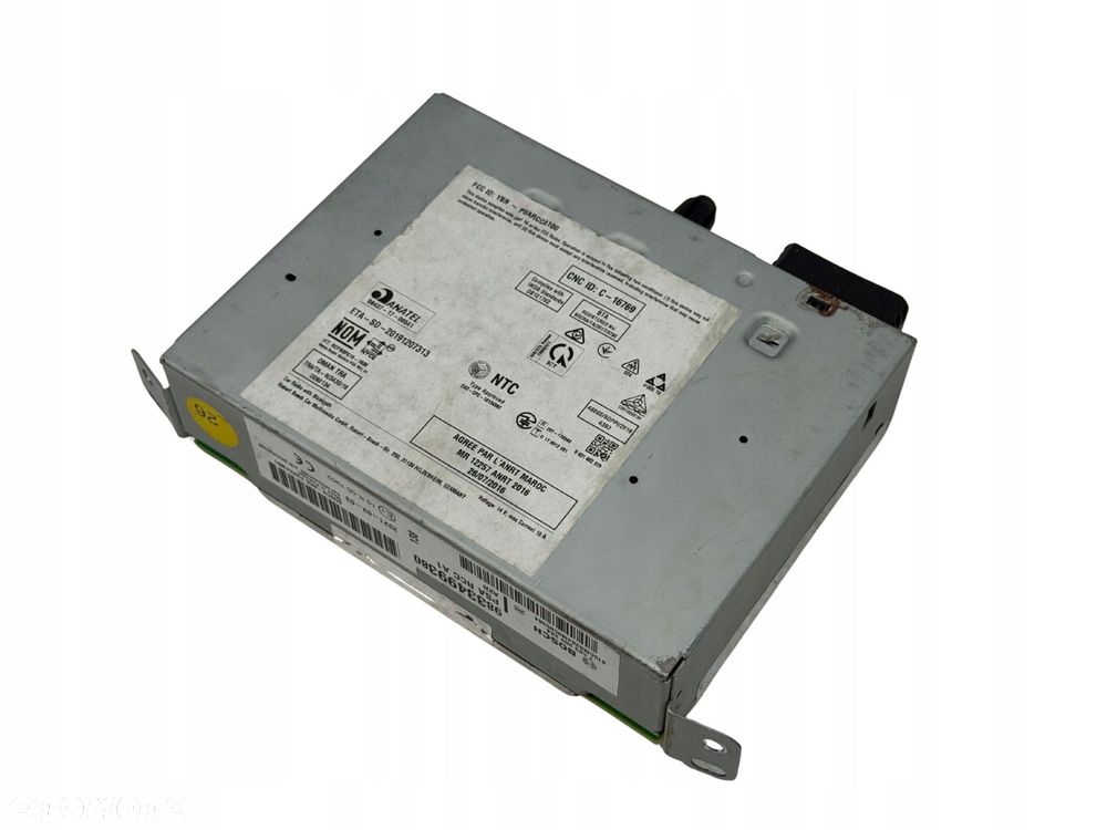 stacja multimedialna radio peugeot 3008 ii 9833499380 - 1