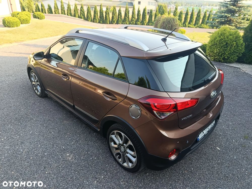 Hyundai i20 blue 1.0 T-GDI Active Style - 20