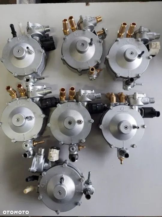 Reduktor parownik Landi-renzo Li-10 Lse-98 li-02 lpg po profesjonalnej regeneracji - 3