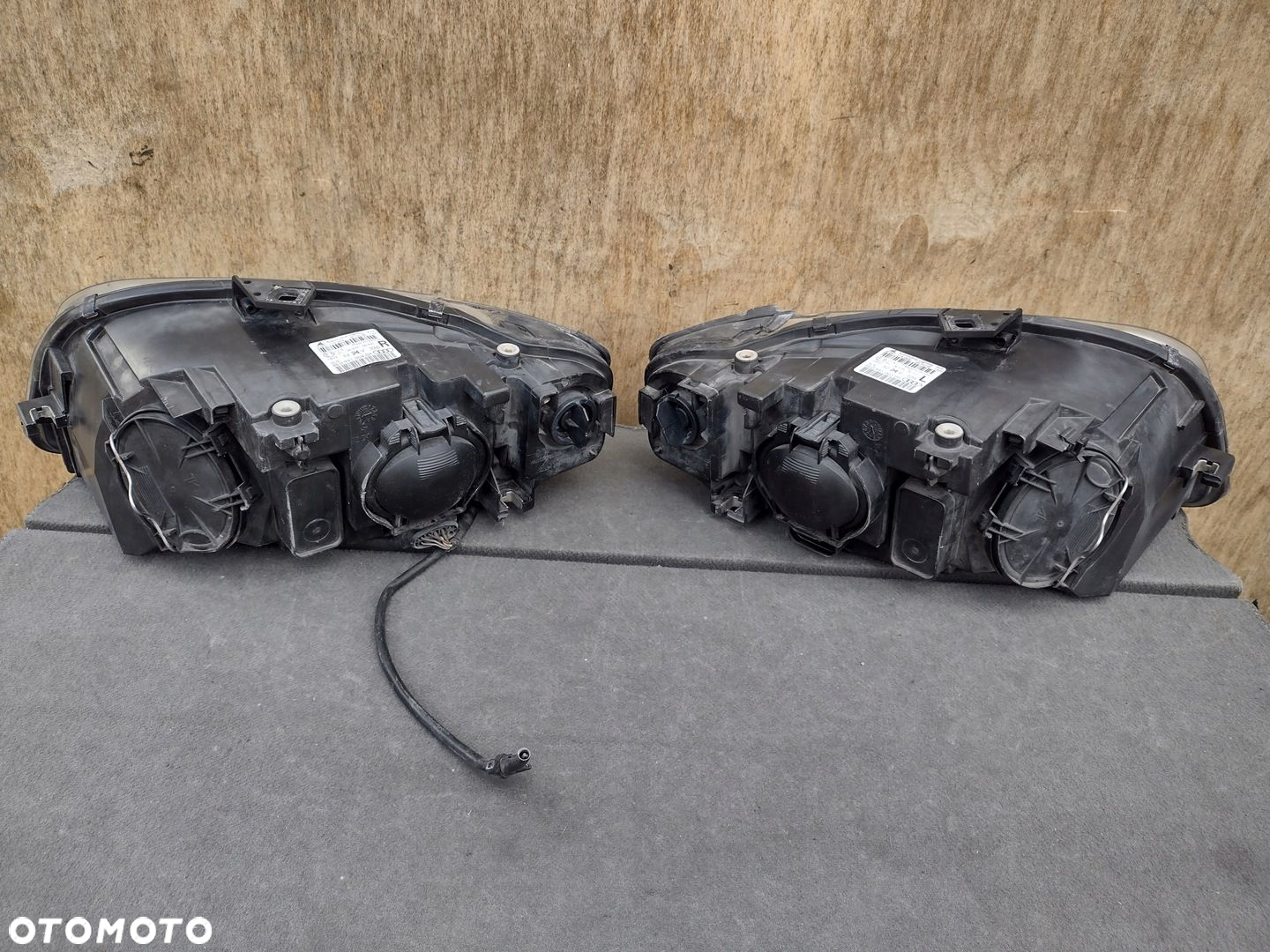 lampy audi a4 b7 8E0 komplet AL eu - 7