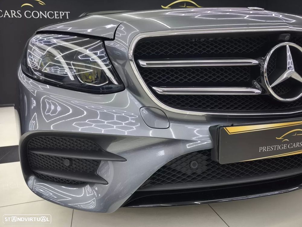 Mercedes-Benz E 220 d 9G-TRONIC AMG Line - 10