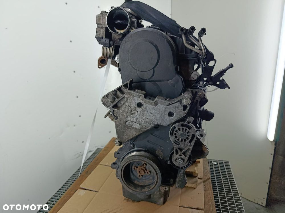 SILNIK VW JETTA V BXE 1.9 TDI 105KM - 4