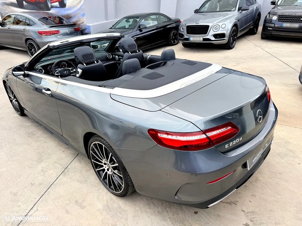 Mercedes-Benz C 220 d Cabrio 9G-Tronic AMG Line - 48