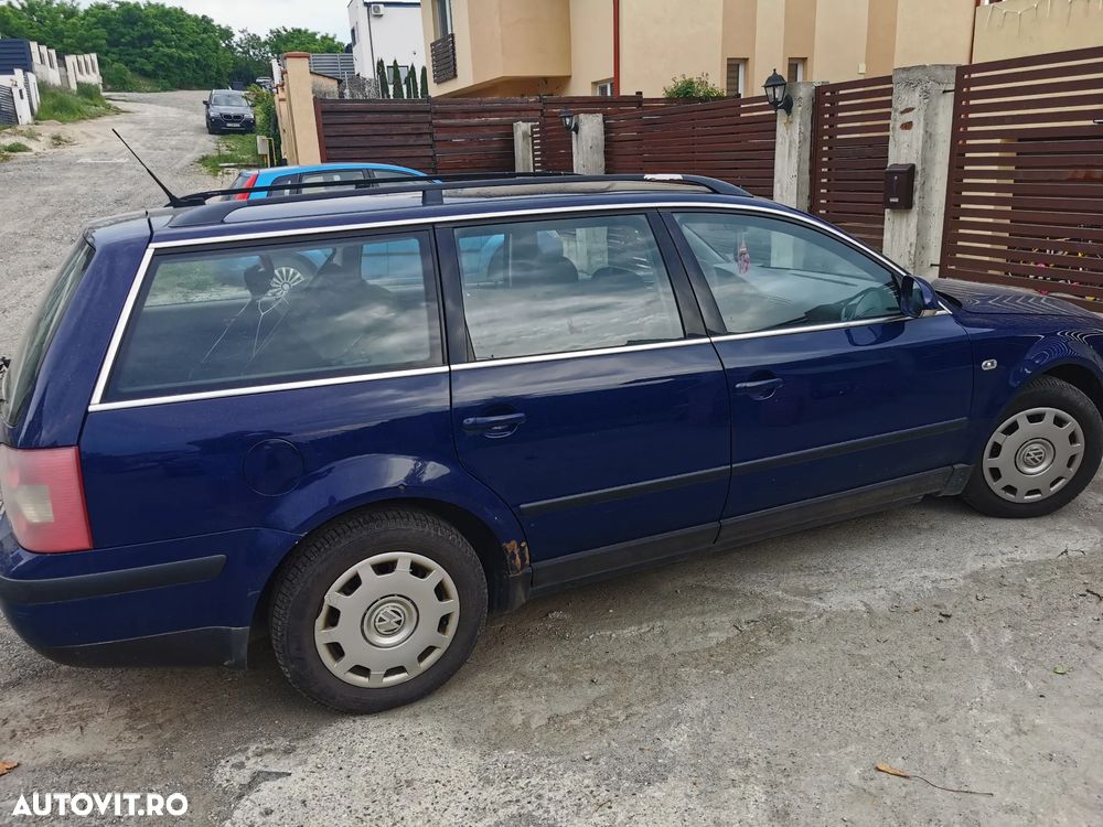 Volkswagen Passat Variant 1.9 TDI Comfortline - 4