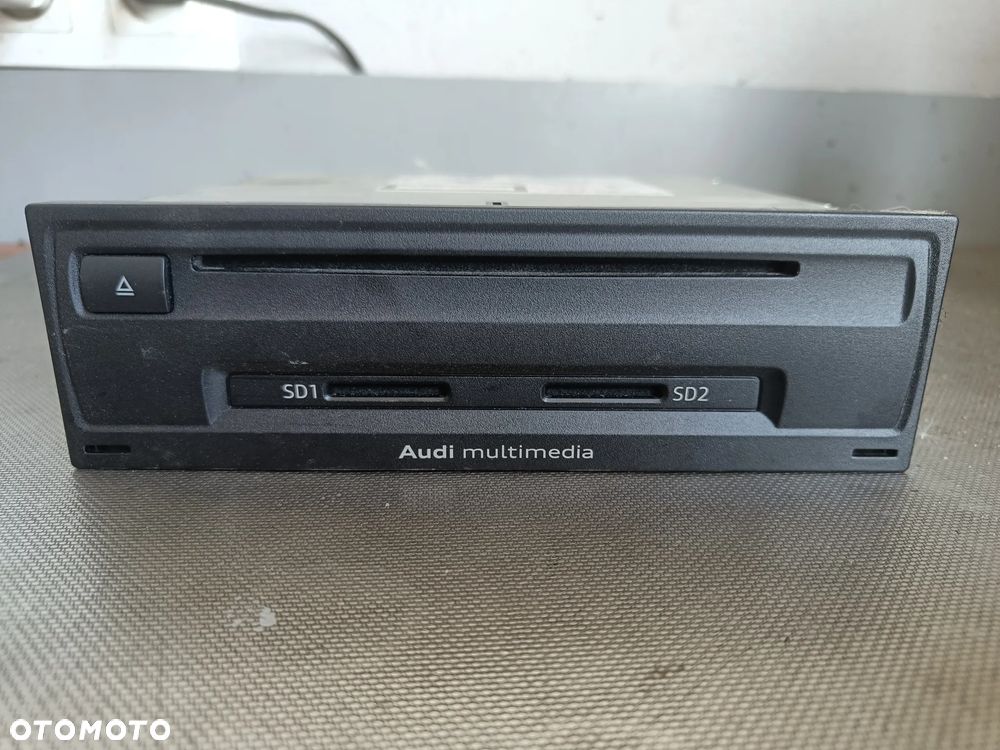 Radio Nawigacja Audi A3 8V Multimedia Czytnik Jednostka 8V0035874A - 1