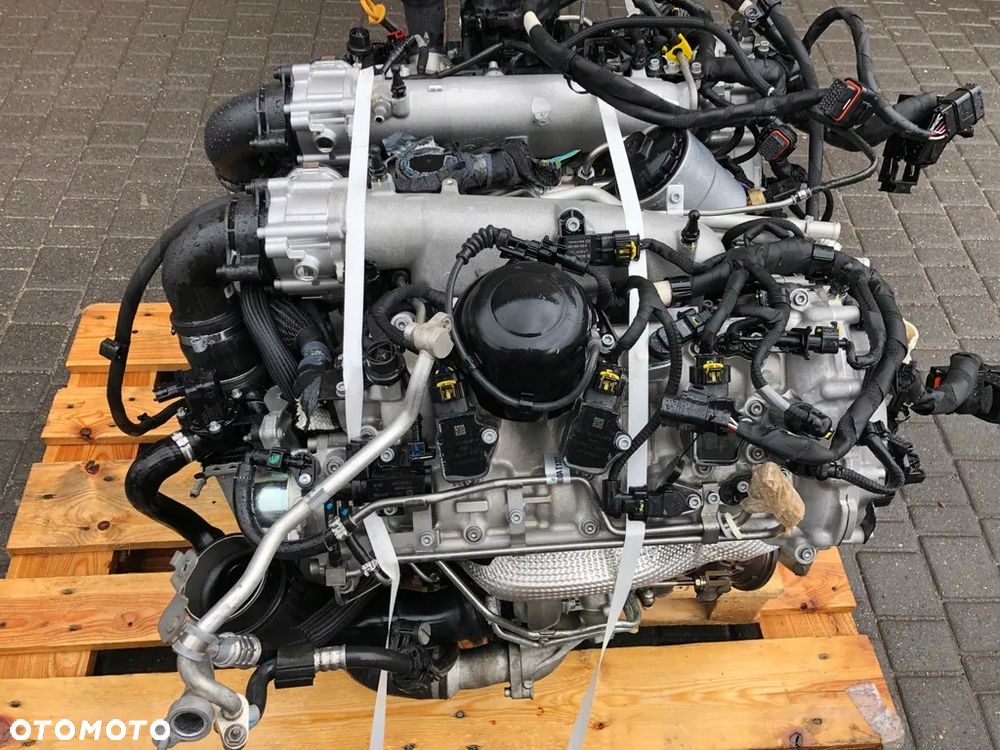 SILNIK KOMPLETNY ALFA ROMEO STELVIO GIULIA QV QUADRIFOGLIO 2.9 V6 510KM - 3