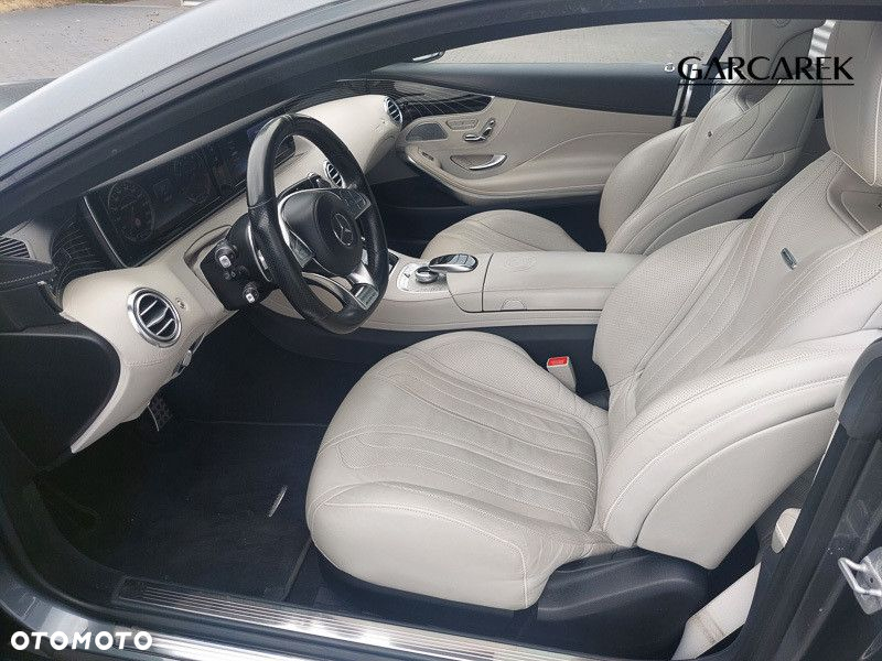 Mercedes-Benz Klasa S 63 AMG Coupe 4-Matic - 15