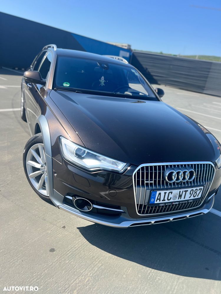 Audi A6 Allroad quattro 3.0 TDI S tronic DPF - 14