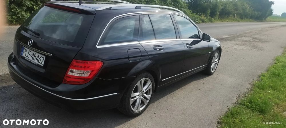 Mercedes-Benz Klasa C 180 BlueEFFICIENCY Avantgarde - 4