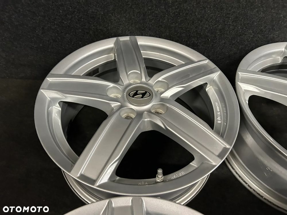 Alufelgi Hyundai i30, ix 35, KIA Soul, Kia Ceed 16 cali 5x114,3 4szt. ładne z czujnikami! - 12