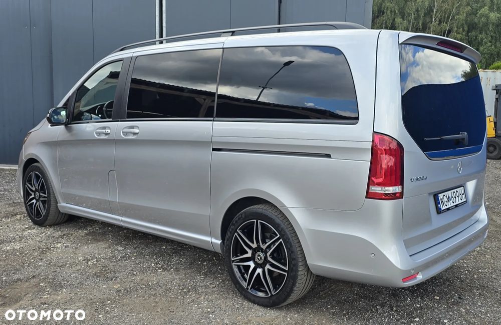 Mercedes-Benz Klasa V 300 d Avantgarde 9G-Tronic - 12