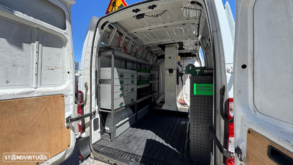 Renault Master 2.3 dCi C/ Cesto Elevatório - 11