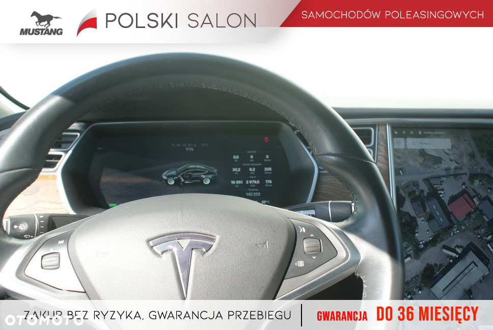 Tesla Model S Standard Reichweite - 11