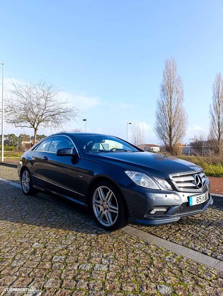 Mercedes-Benz E 350 CDi Avantgarde BlueEfficiency Auto - 1