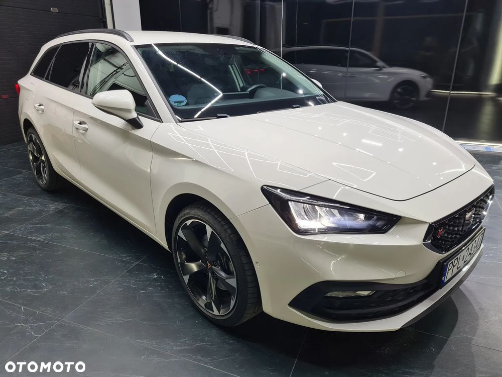 Seat Leon 2.0 TDI DSG FR - 2