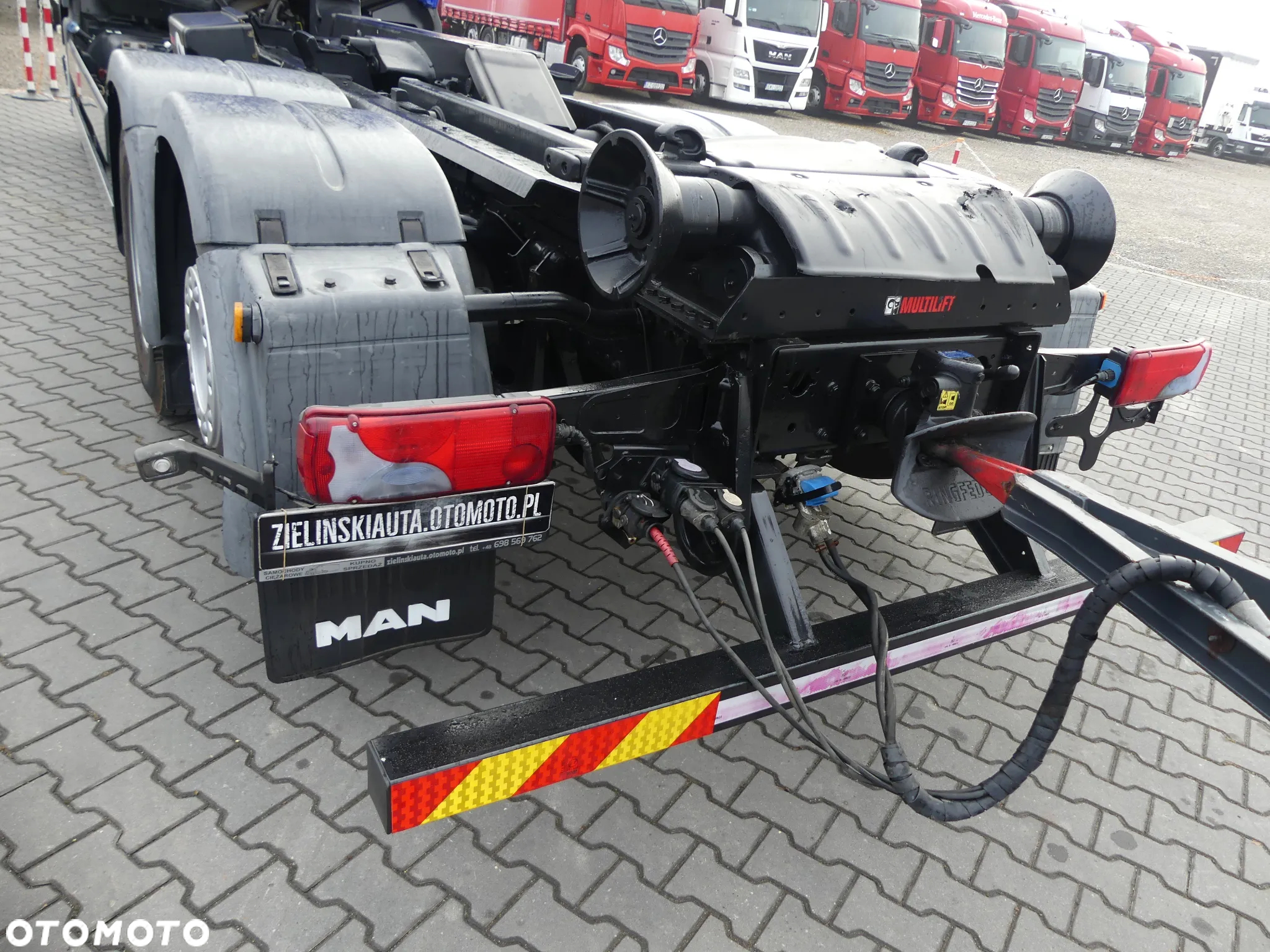 MAN TGX 26.400 / 6x2 / HAKOWIEC + PRZYCZEPA WIELTON 18T / EURO 6 / - 20