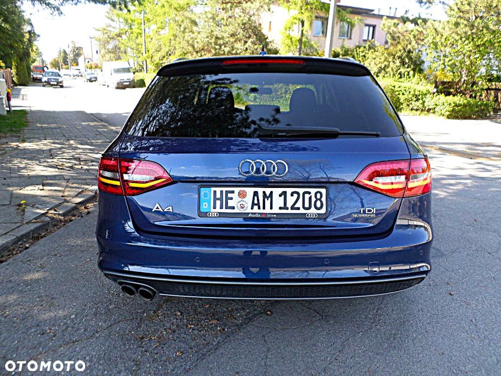 Audi A4 Avant 2.0 TDI DPF clean diesel quattro S line Sportpaket - 31