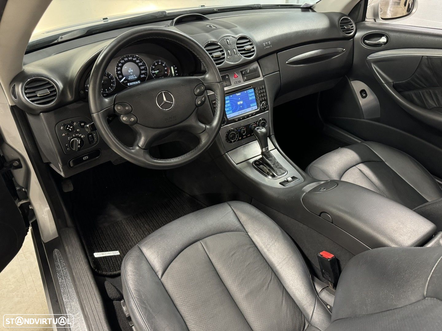 Mercedes-Benz CLK 200 K Avantgarde Aut. - 12