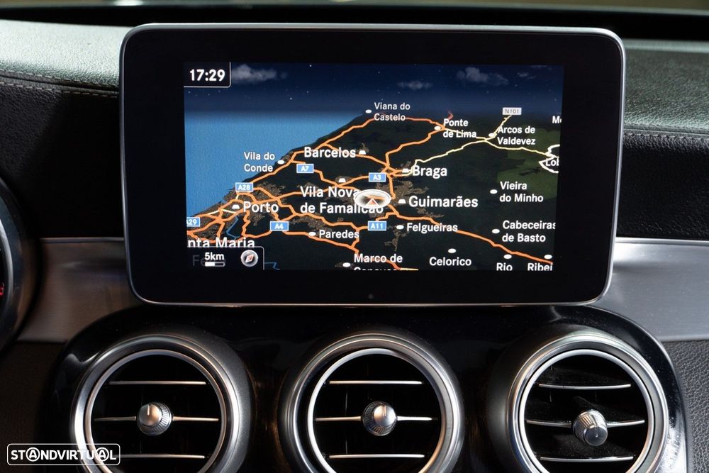 Mercedes-Benz C 220 (BlueTEC) d Station 7G-TRONIC AMG Line - 21