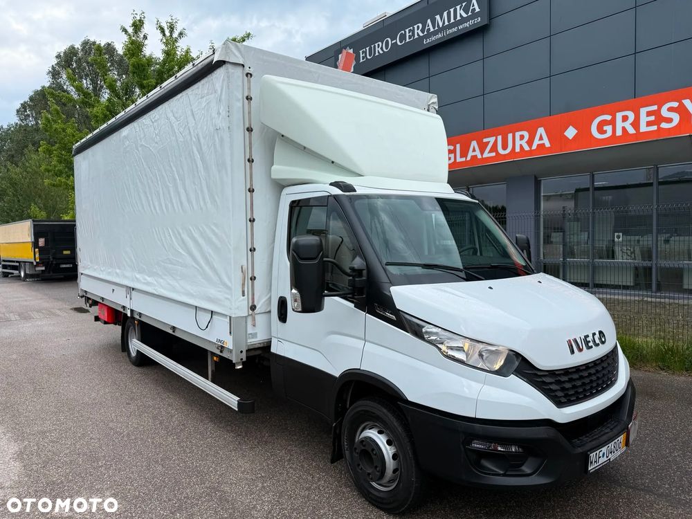 Iveco Daily 72C180, 3.0 180KM, Plandeka+winda 15EP, HiMatic, Niski przebieg, Bardzo zadbany - 13