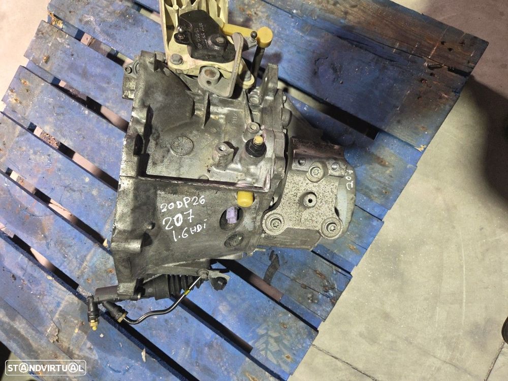 Caixa De Velocidades Peugeot 207 Sw Caixa/Combi (Wk_) - 1