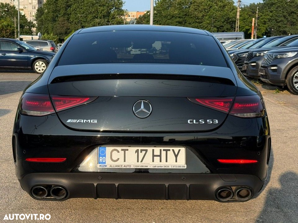Mercedes-Benz CLS AMG 53 4MATIC Aut - 9