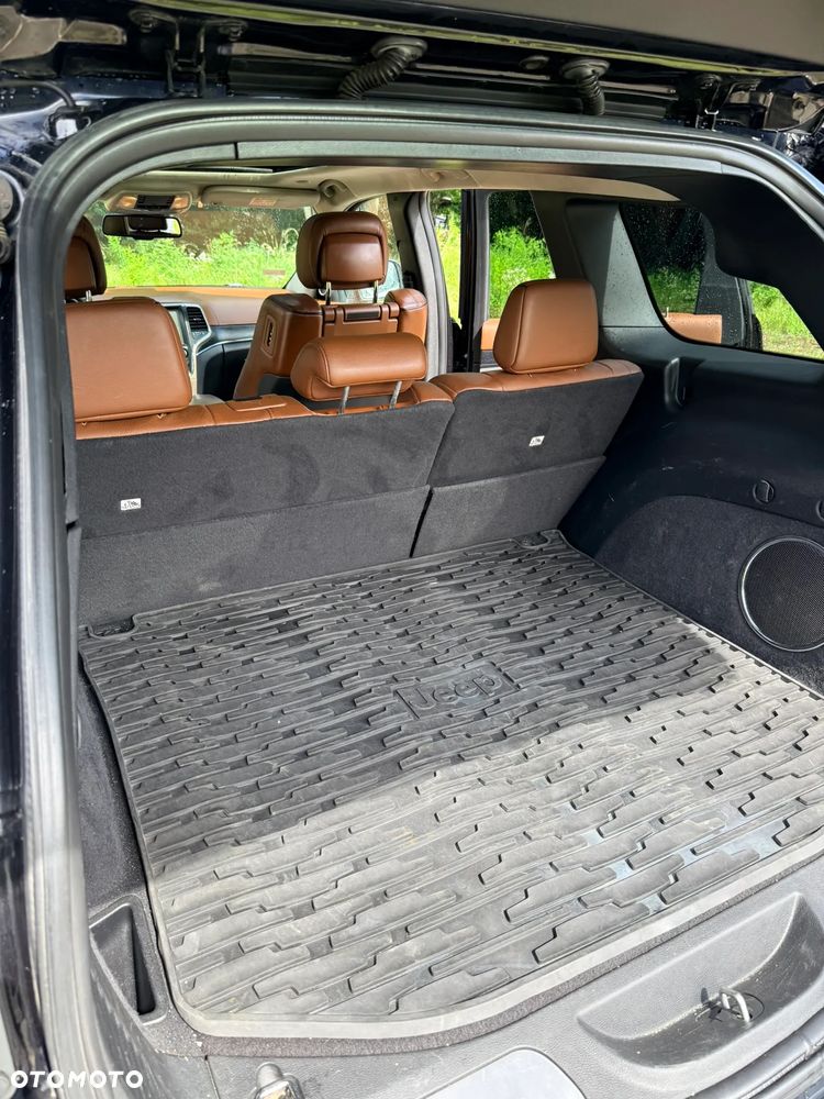 Jeep Grand Cherokee 3.0 CRD Overland Summit EU6 - 9