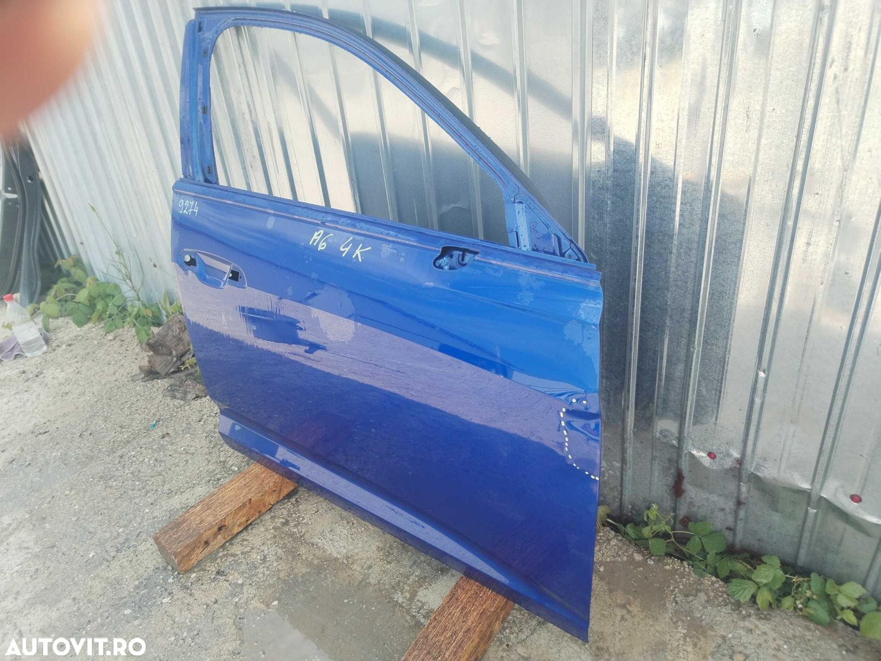 Usa dreapta fata, Audi A6 4K, 2018, 2019, 2020, 2021, 2022, 2023, 2024. - 2
