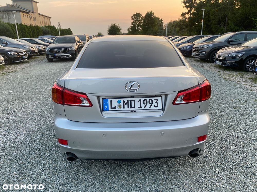 Lexus IS 250 F-Sport - 5