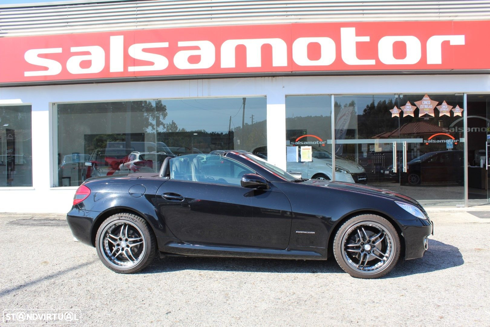 Mercedes-Benz SLK 200 K - 9