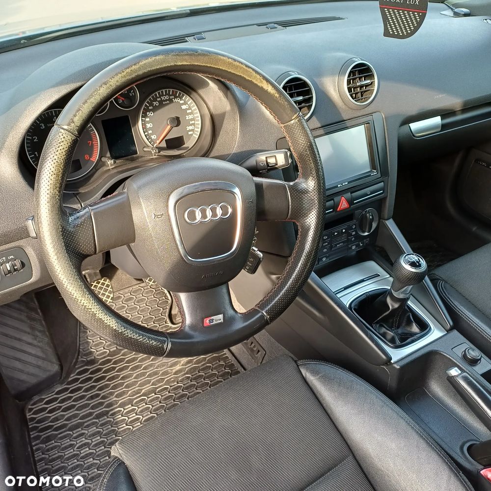 Audi A3 3-drzwiowe 2.0 TFSI S line Sportpaket - 17