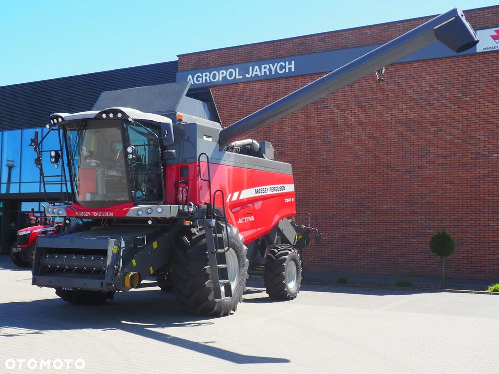 Massey Ferguson Activa 7347 S - 4