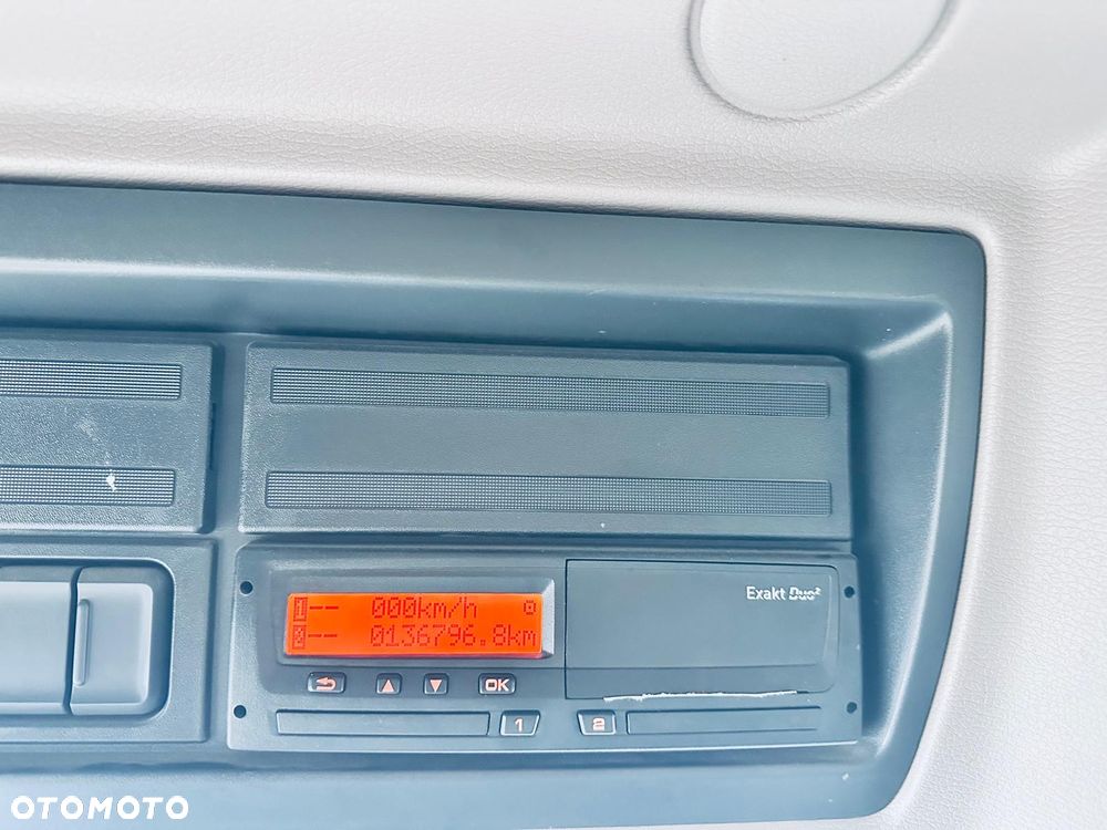 DAF LF 16.250 / CHŁÓDNIA / MULTITEMPERATURA / DMC 16000kg - 17