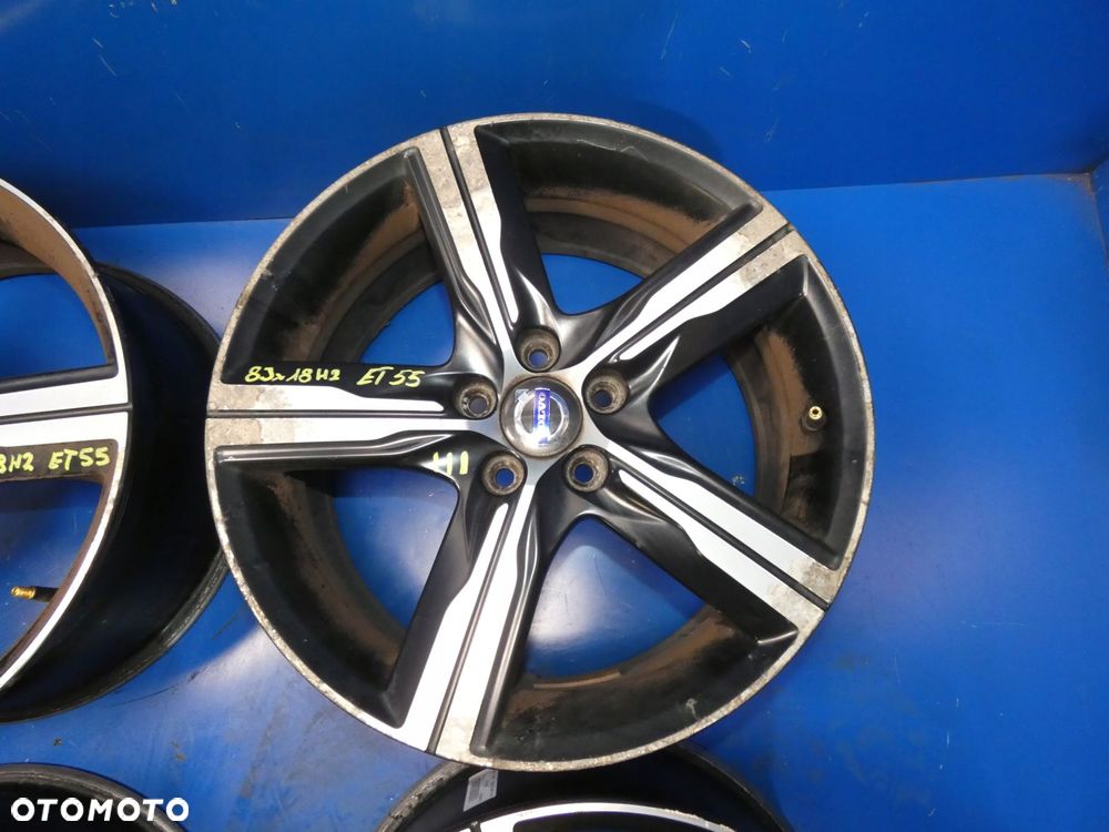 VOLVO S60 II V60 FELGI ALUMINIOWE 18'' R18 5X108 KOMPLET R-DESIGN - 3