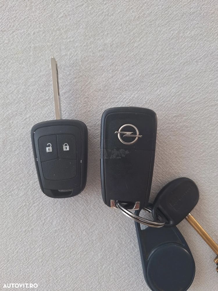 Opel Astra 1.4 Turbo Automatik Sport - 1