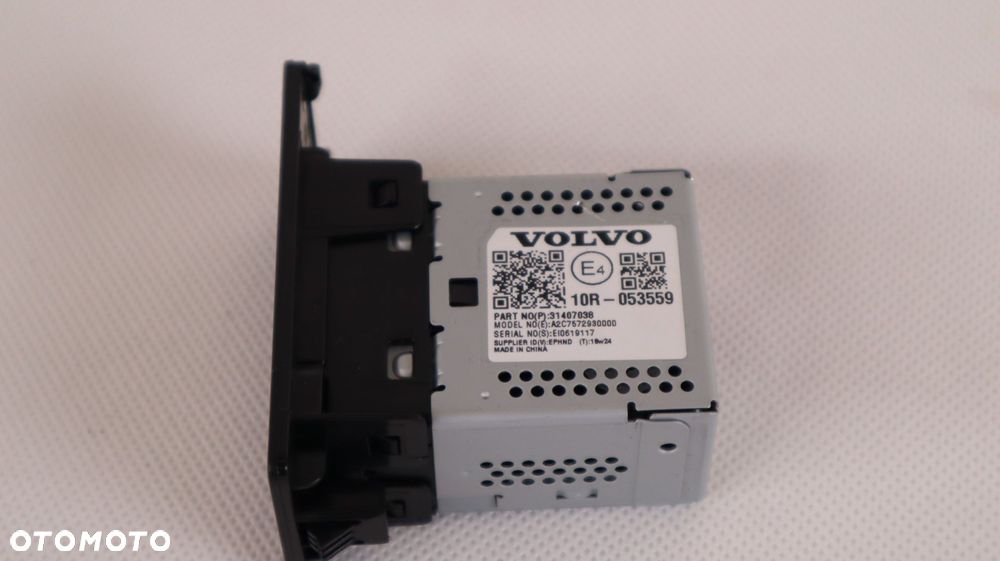 VOLVO V60 II XC90 II S60 III S90 II V90 II MODUŁ ZŁĄCZE USB 31407038 - 5