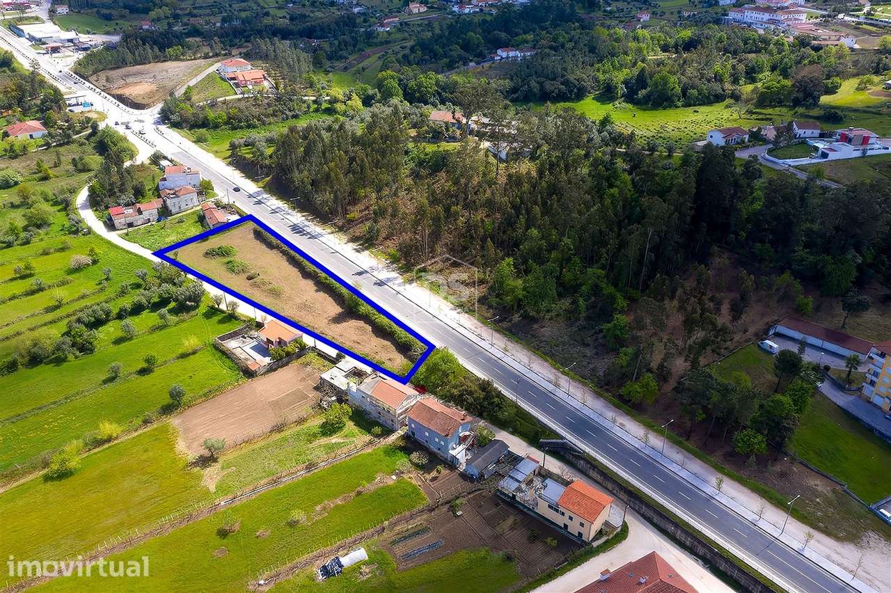 Terreno Urbano  Venda em Poiares (Santo André),Vila Nova de Poiares - Grande imagem: 3/4