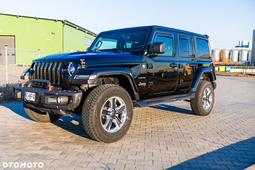 Jeep Wrangler 3.6 Unlim Sahara - 4