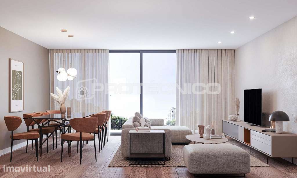 Apartamento T4 – Cais da Fonte Nova - Grande imagem: 3/7