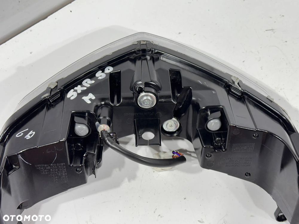 Lampa reflektor przód Aprilia SXR 50 - 9