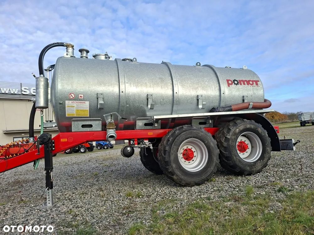 POMOT Chojna Wóz asenizacyjny Beczka do gnojowicy 13000 litrów T 546/1 - 5