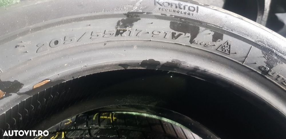 Anvelope 4x205 55 17 hankok allsesion dot 19 mm 5 - 6
