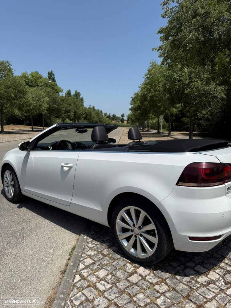 VW Golf Cabriolet 1.6 TDi BlueMotion - 5