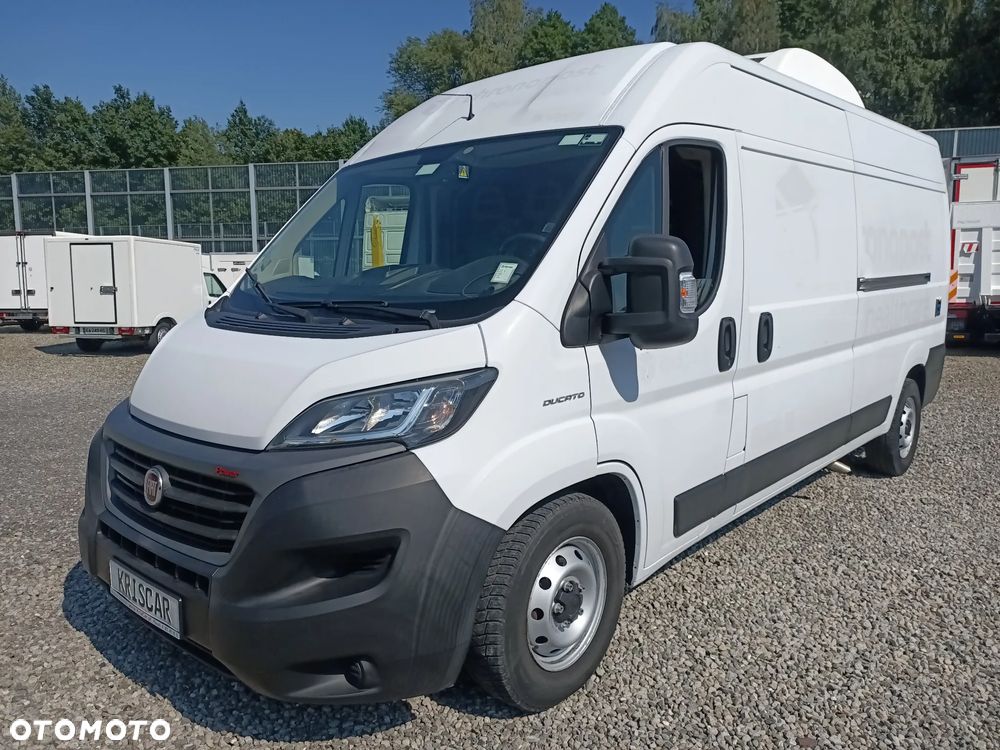 Fiat Ducato Chłodnia Maxi 160KM 2 zasilania chłodni Klima - 1
