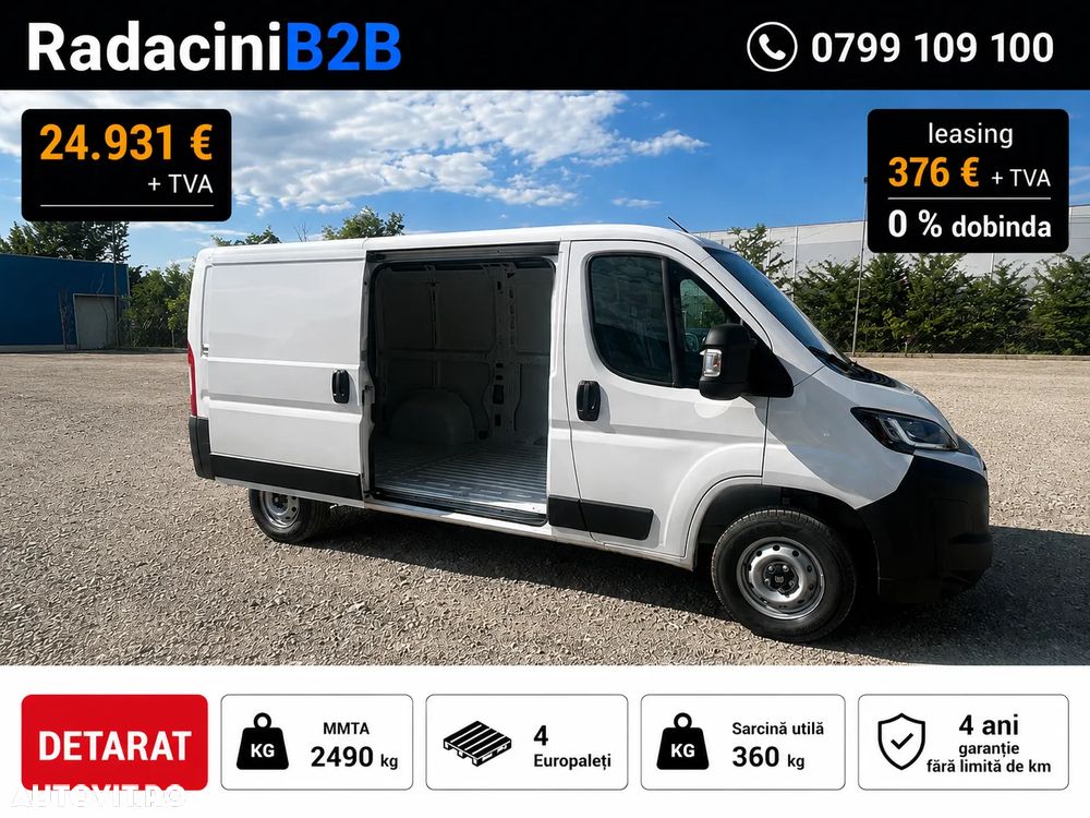 Fiat Ducato L2H1 DETARAT 2.490 kg - 7