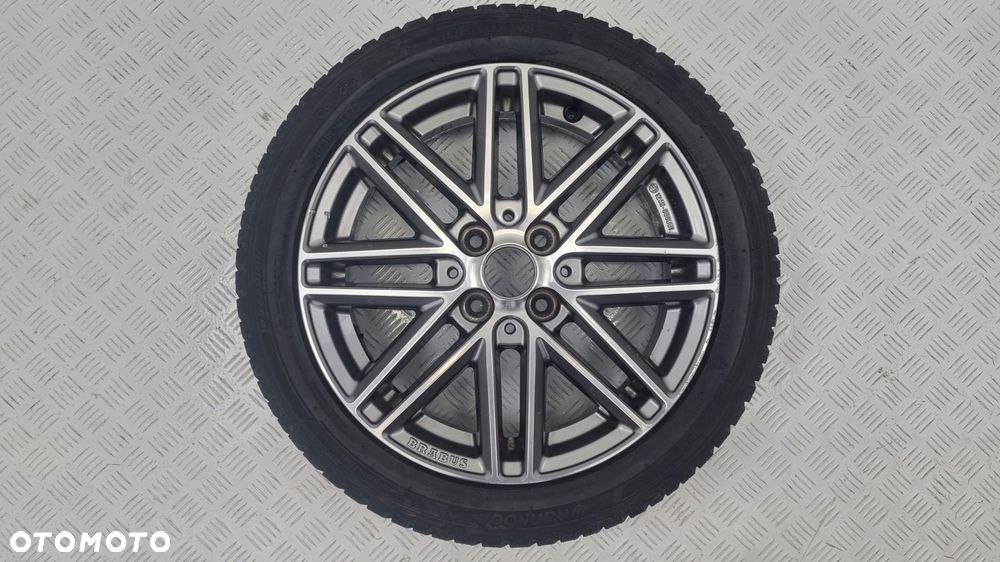 felga aluminiowa smart forfour brabus a4534011001 6jx16 et44 4x100 - 1