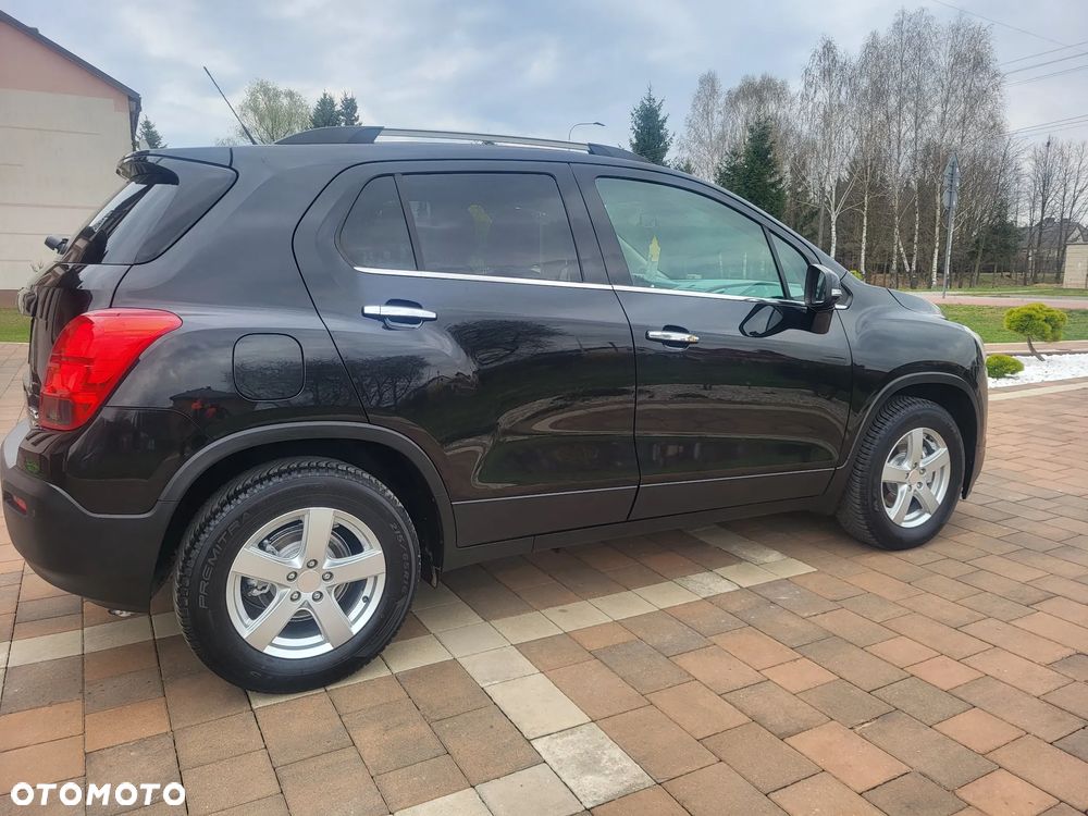 Chevrolet Trax 1.4T AWD LS - 5