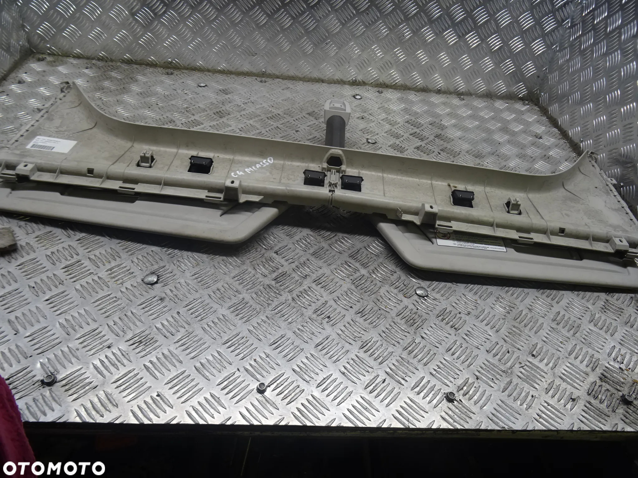 CITROEN C4 GRAND PICASSO 06-13 2.0B OSŁONA PRZECIWSŁONECZNA 300020805 - 3