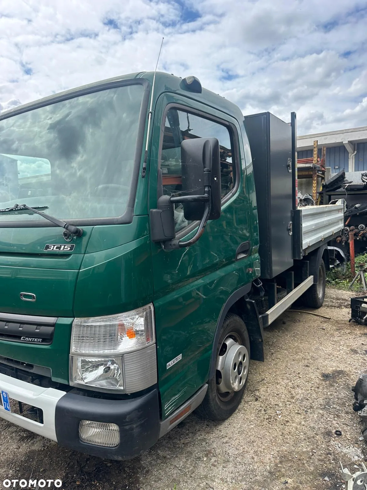 Mitsubishi Wywrotka Kiper MITSUBISHI CANTER FUSO 3C15 3.0 CDI 130KM - 3