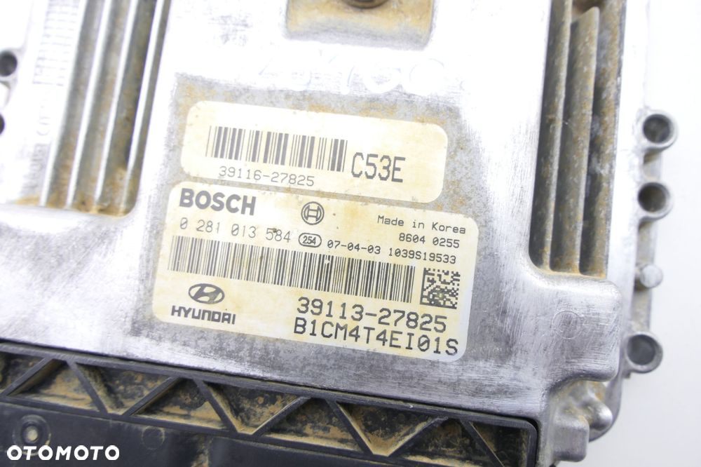 Komputer Silnika HYUNDAI SANTA FE II 2.2 CRDI - 8